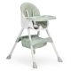ECO TOYS Hranilica za bebe 2u1 Ergo azure, zelena - HC-823 AZURE