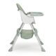 ECO TOYS Hranilica za bebe 2u1 Ergo azure, zelena - HC-823 AZURE