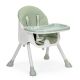 ECO TOYS Hranilica za bebe 2u1 Ergo azure, zelena - HC-823 AZURE