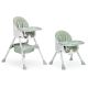 ECO TOYS Hranilica za bebe 2u1 Ergo azure, zelena - HC-823 AZURE