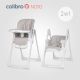 COLIBRO Hranilica za bebe 2u1 Noto dove, siva - KR-CO-NOTO-DO