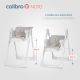COLIBRO Hranilica za bebe 2u1 Noto dove, siva - KR-CO-NOTO-DO