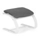 MODERNHOME Stolica za ljuljanje sa naslonom za noge white - TXWQM-31-6WHI