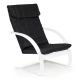 MODERNHOME Stolica za ljuljanje white/black - EP2554963