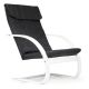 MODERNHOME Stolica za ljuljanje white/black - EP2554963