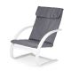 MODERNHOME Stolica za ljuljanje white/charo - TXWQM-31WH-CH-1