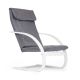 MODERNHOME Stolica za ljuljanje white/charo - TXWQM-31WH-CH-1