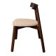 SILLA Trpezarijska Stolica Atlas Dark – Krem - EP3280469