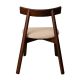 SILLA Trpezarijska Stolica Atlas Dark – Krem - EP3280469