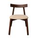 SILLA Trpezarijska Stolica Atlas Dark – Krem - EP3280469