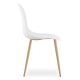 OSKAR Stolice wat bele, nogare imitacija drveta, set od 4 komada - 4053_4-WAT-1