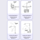 Stona lampa (1516-35) bela - 616142