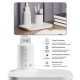 Stona lampa (1516-35) bela - 616142