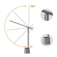Stona lampa Baseus Smart Eye siva - DGZG-0G
