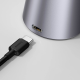Stona lampa Baseus Smart Eye siva - DGZG-0G