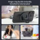 Stoni držač za mobilni telefon magnetni Ring beli - 618957