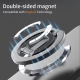 Stoni držač za mobilni telefon magnetni Ring beli - 618957