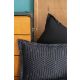 DEKOR DOM Komplet posteljina 200x220cm Issimo saten Double, crna - 040659