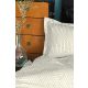 DEKOR DOM Komplet posteljina 200x220cm Issimo saten Double, bela - 040660