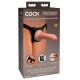 Strap on sa silikonskim dildom 15cm - 05469090000