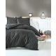 DEKOR DOM Posteljina CB Elegant stripe saten Antrasit - 015558