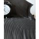 DEKOR DOM Posteljina CB Elegant stripe saten Siyah - 015560
