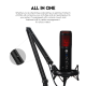Studijski stalak za mikrofon Fantech AC902s Microfone boom arm crni - 214445