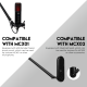 Studijski stalak za mikrofon Fantech AC902s Microfone boom arm crni - 214445