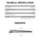 Studijski stalak za mikrofon Fantech AC902s Microfone boom arm crni - 214445
