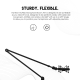Studijski stalak za mikrofonon Fantech AC902s Microfone boom arm crni - G214445