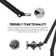 Studijski stalak za mikrofonon Fantech AC902s Microfone boom arm crni - G214445