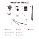 Studijski stalak za mikrofonon Fantech AC902s Microfone boom arm crni - G214445