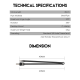 Studijski stalak za mikrofonon Fantech AC902s Microfone boom arm crni - G214445