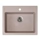 APEX Granitna sudopera 60x50x21cm, krem - SUDBEZ