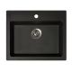 APEX Granitna sudopera 60x50x21cm, crna - SUDCRNA