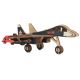 3d drvena slagalica - Suhoj SU-30 - 8-1