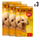 SUN LINE DOG Suva hrana za pse 3x12kg - 3360191