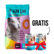 SUN LINE Suva hrana za mačke Multicolor 12kg + Gratis FRENDI Konzerva 400g - 3360132