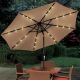 BOLZZ Suncobran sa led osvetljenjem brown - EP2994505