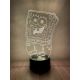 GENTILIS LED Lampa Sunđer Bob - GTL02ND141