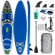 FUNWATER Sup set Monkey 350x84x15cm U - SUPFR02E