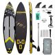 FUNWATER Sup set black sea 350x84x15 - SUPFW16F