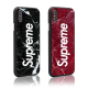 Maska za iPhone XS Max Supreme print crvena - 029415-1