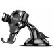 BASEUS Držac za telefon Osculum Gravity, crna - SUYL-XP01