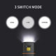 Svetlo za trotinet Luces Extrenas 1 (sa ugradjenom baterijom) - 606701