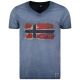 GEOGRAPHICAL NORWAY Majica kratak rukav joasis ss men 401 M - SW1561H-GN