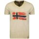 GEOGRAPHICAL NORWAY Majica kratak rukav joasis ss men 401 M - SW1561H-GNBG