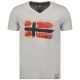 GEOGRAPHICAL NORWAY Majica kratak rukav joasis ss men 401 M - SW1561H-GNLG