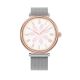 Smart watch sa silikonskom narukvicom DT109, srebrna - SW383