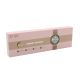 Smart watch sa silikonskom narukvicom DT109, srebrna - SW383